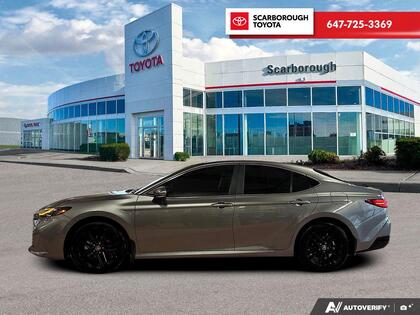 used 2025 Toyota Camry car, priced at $45,495