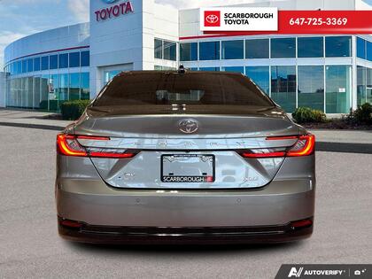 used 2025 Toyota Camry car, priced at $45,495