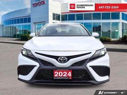 used 2024 Toyota Camry car, priced at $30,990