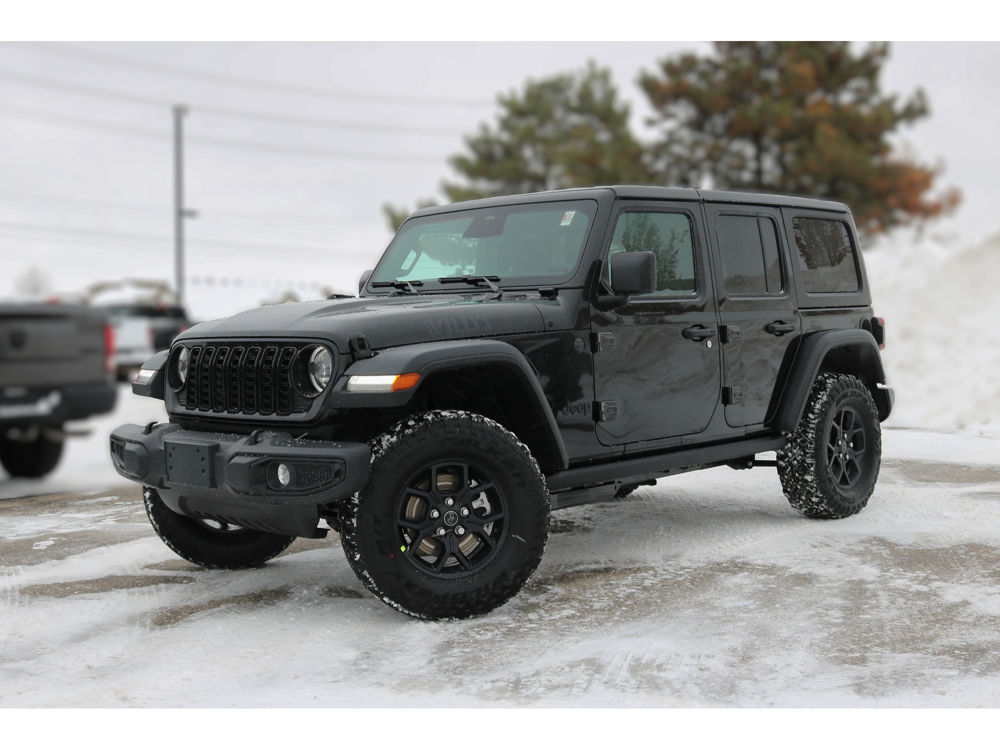 2026 Jeep Wrangler