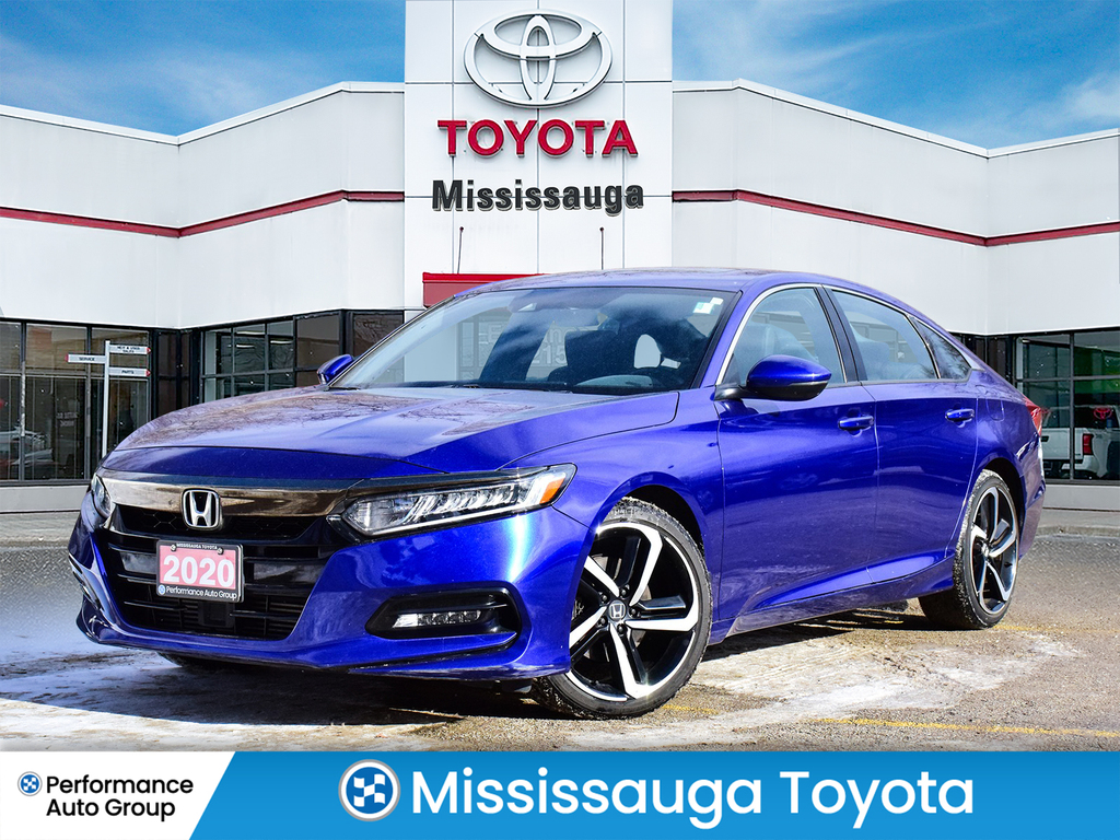 2020 Honda Accord Sedan