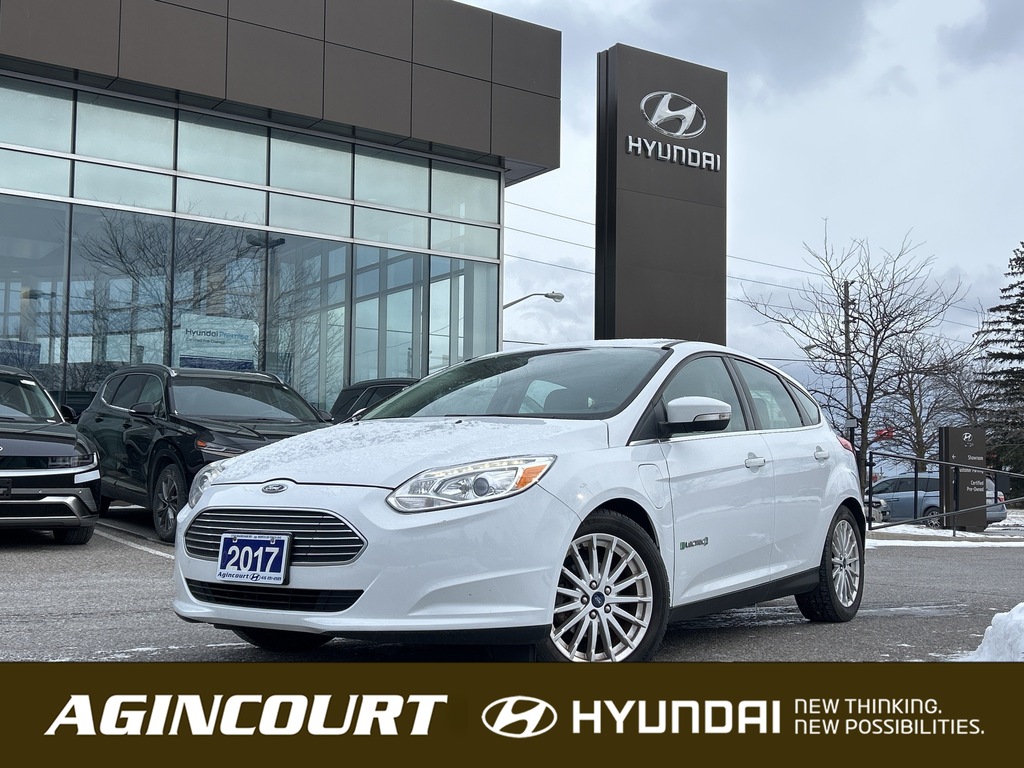 2017 Ford Focus Electric