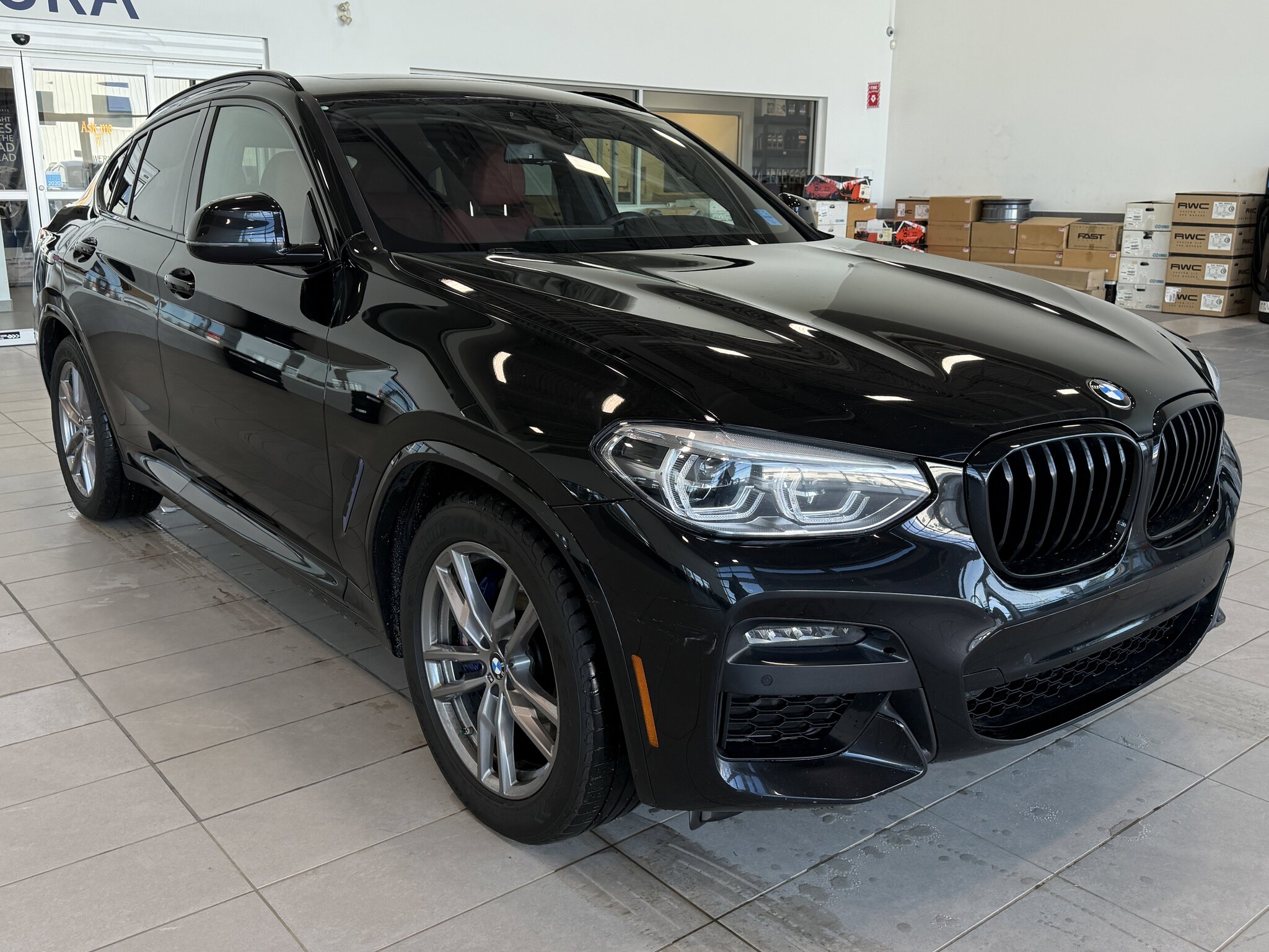 2021 BMW X4