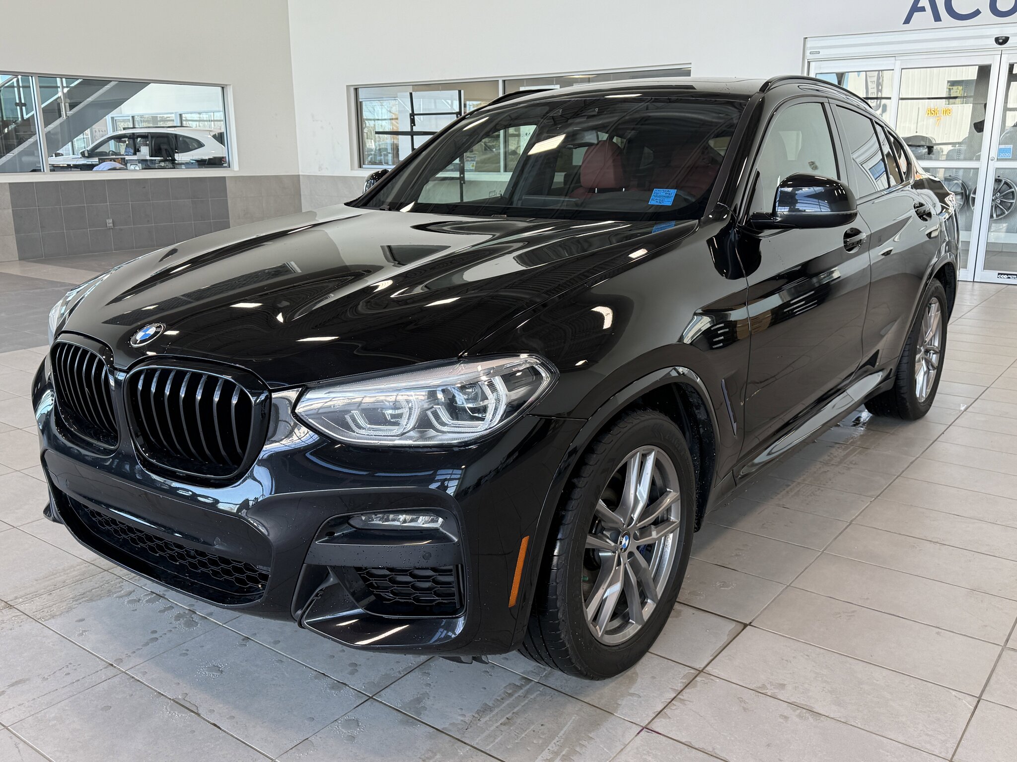 2021 BMW X4