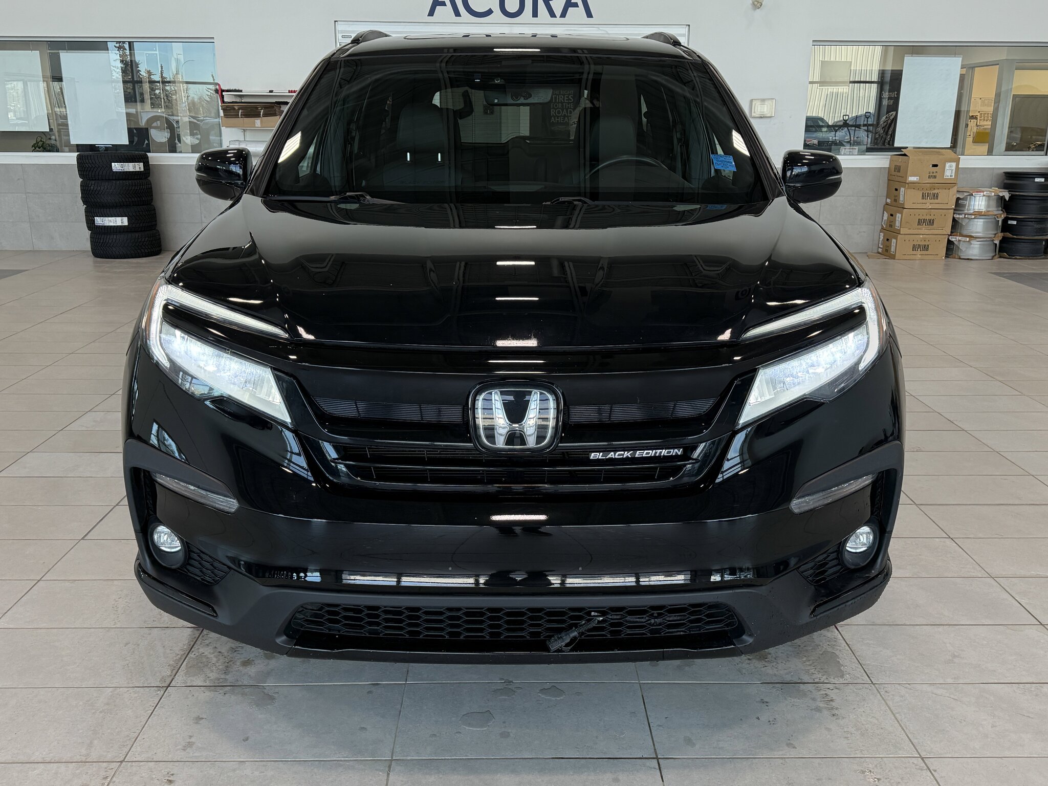 2022 Honda Pilot