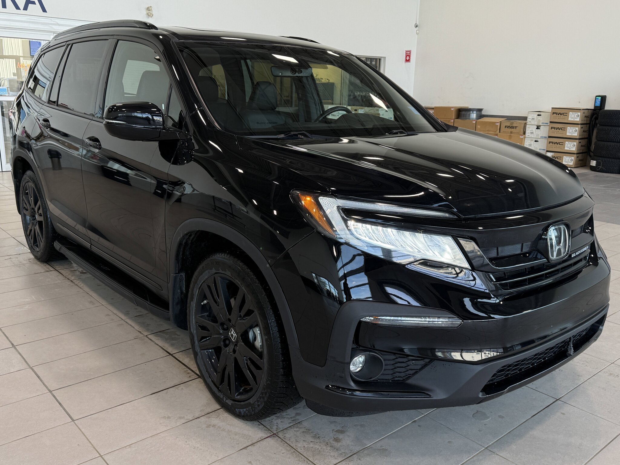 2022 Honda Pilot