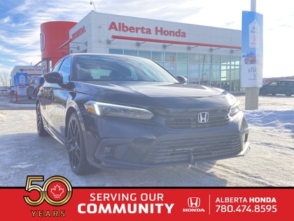 used 2022 Honda Civic Sedan car, priced at $25,900