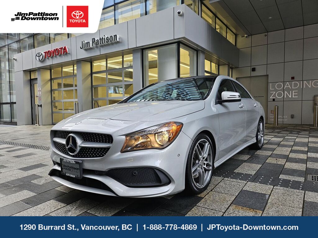 2017 Mercedes-Benz CLA