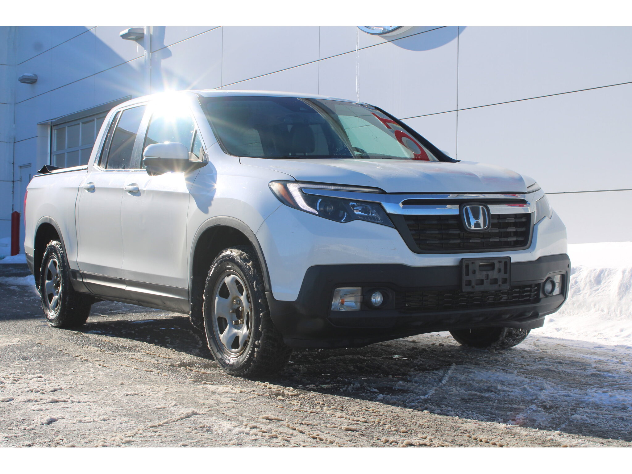 2018 Honda Ridgeline