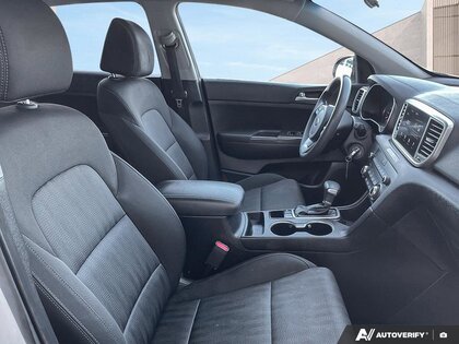 used 2022 Kia Sportage car, priced at $19,555