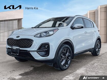 used 2022 Kia Sportage car, priced at $19,900