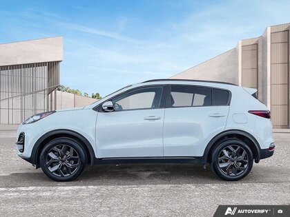 used 2022 Kia Sportage car, priced at $19,555