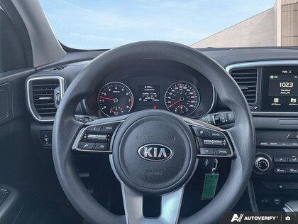 used 2022 Kia Sportage car, priced at $19,555