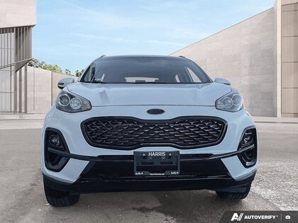 used 2022 Kia Sportage car, priced at $19,555