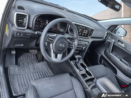 used 2022 Kia Sportage car, priced at $19,555