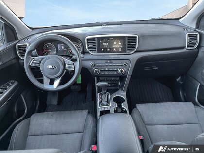 used 2022 Kia Sportage car, priced at $19,555