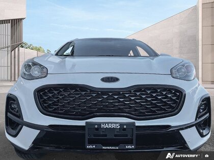 used 2022 Kia Sportage car, priced at $19,555