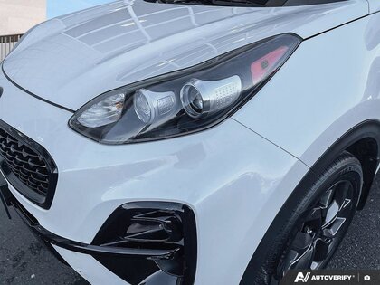 used 2022 Kia Sportage car, priced at $19,555