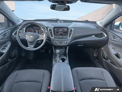 used 2022 Chevrolet Malibu car, priced at $21,900