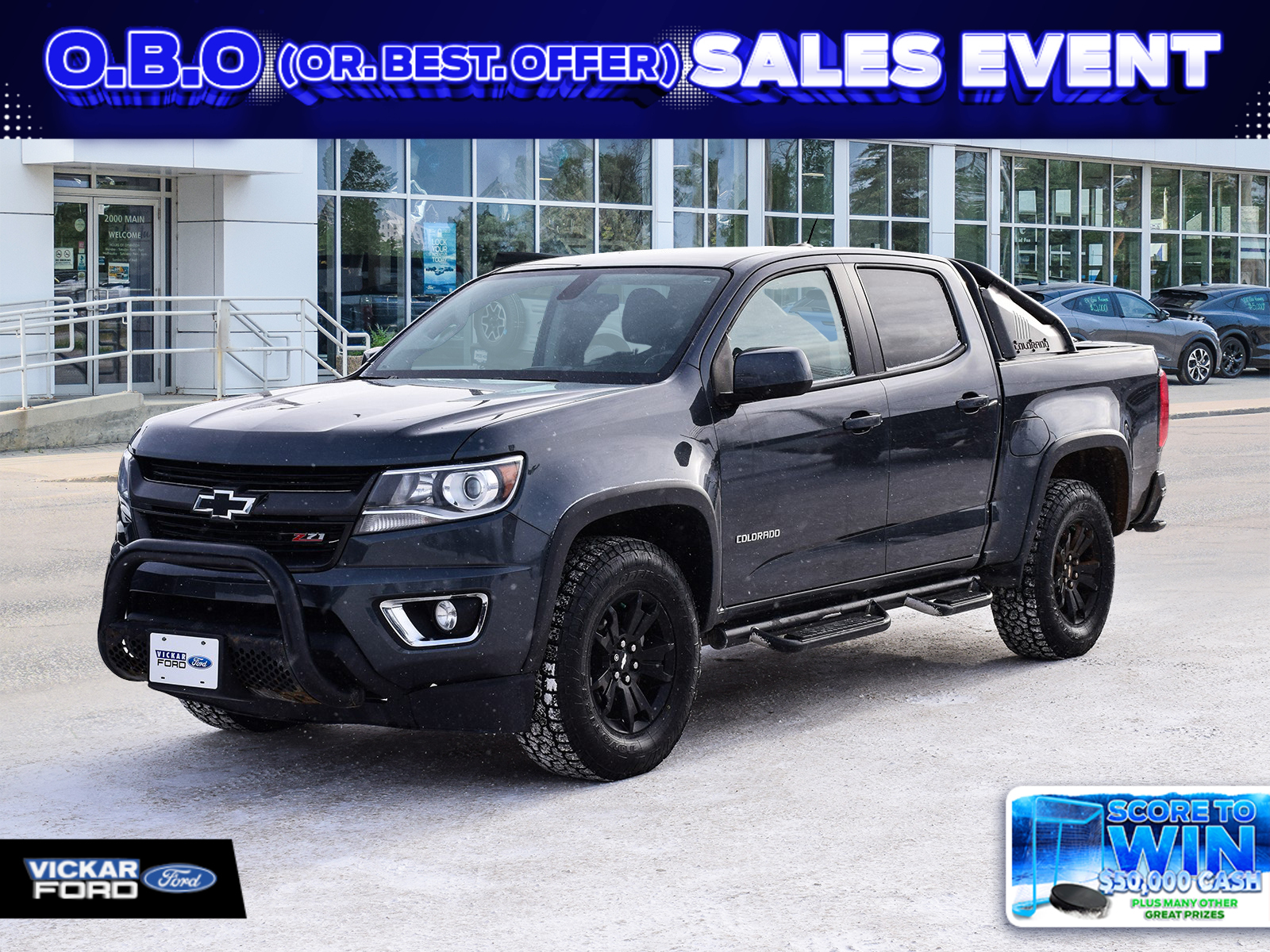 Chevrolet Colorado Z71 Crew Cab 4WD 2016