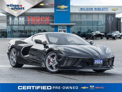 used 2024 Chevrolet Corvette car, priced at $86,993