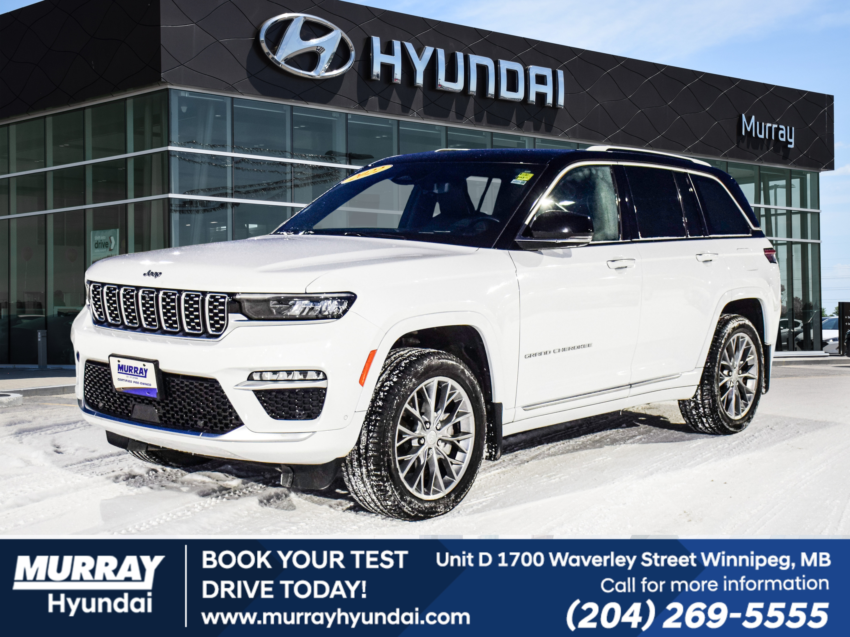 Jeep Grand Cherokee Summit 4WD 2022