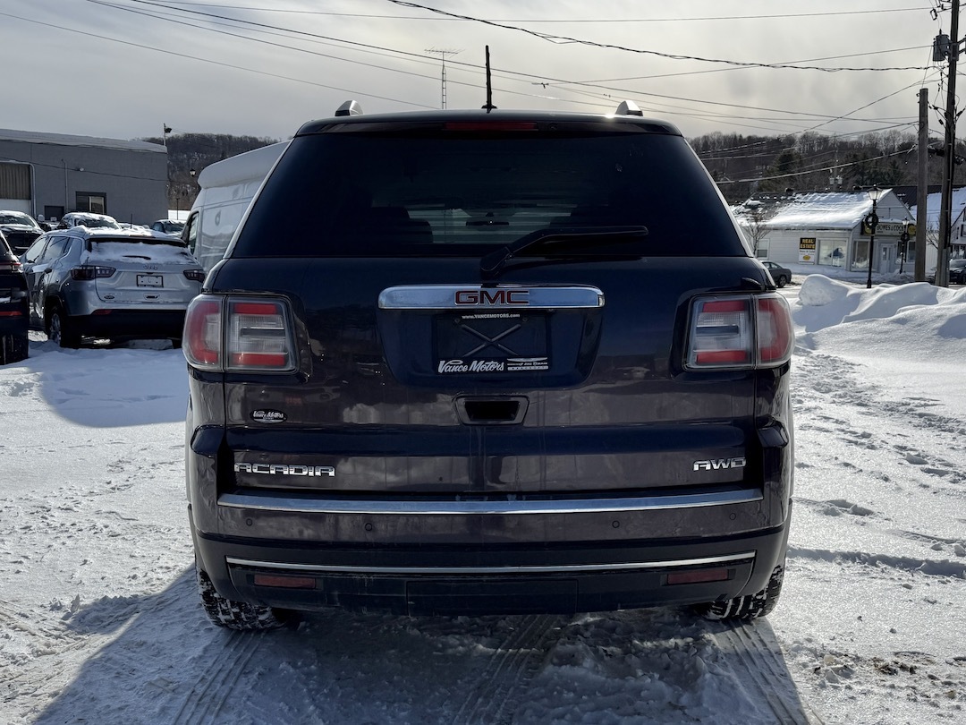 2016 GMC Acadia