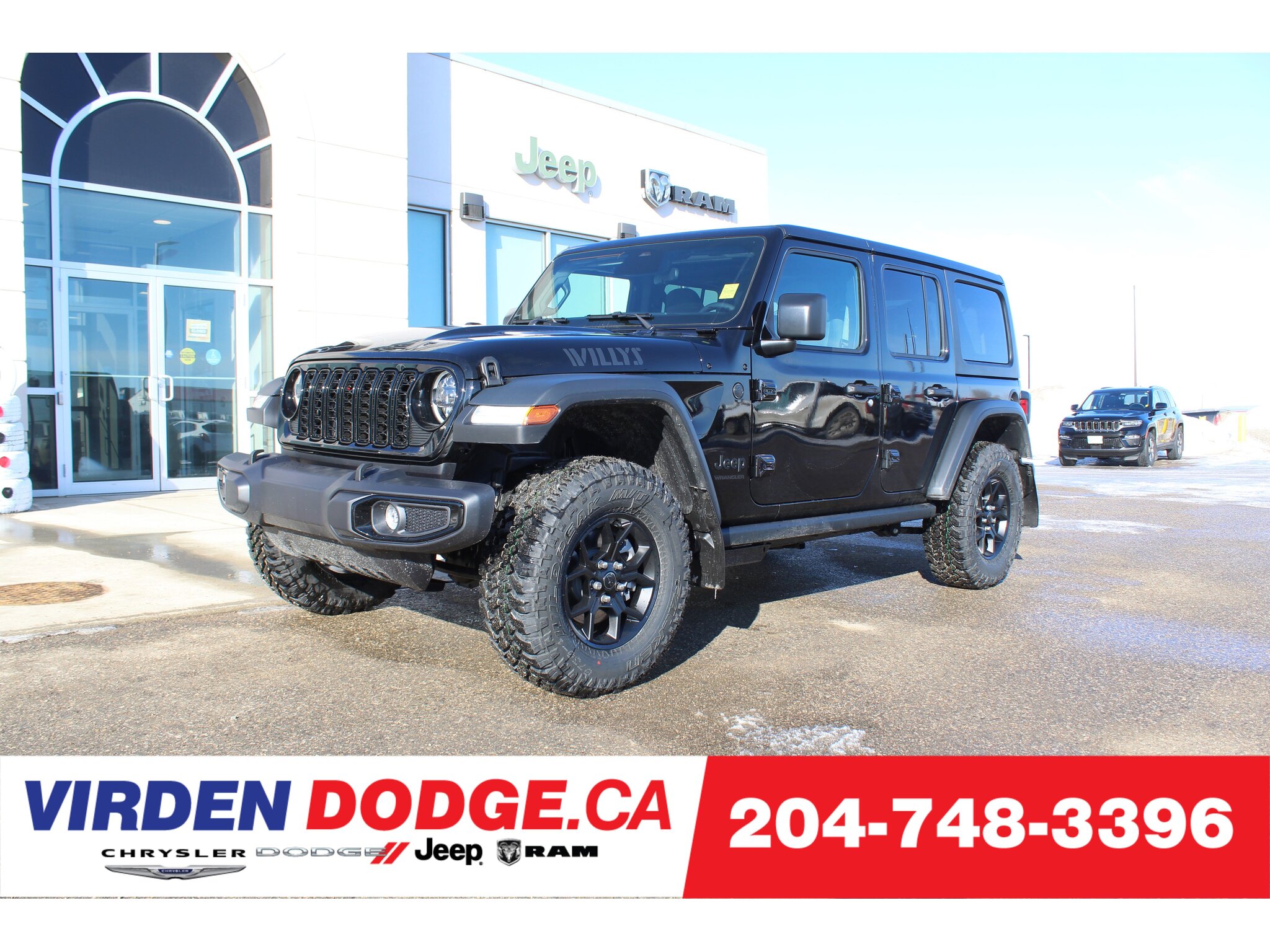 2026 Jeep Wrangler
