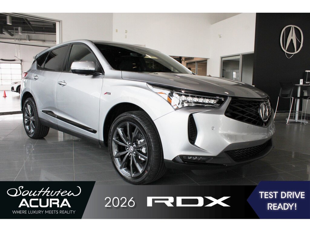 2026 Acura RDX A-Spec