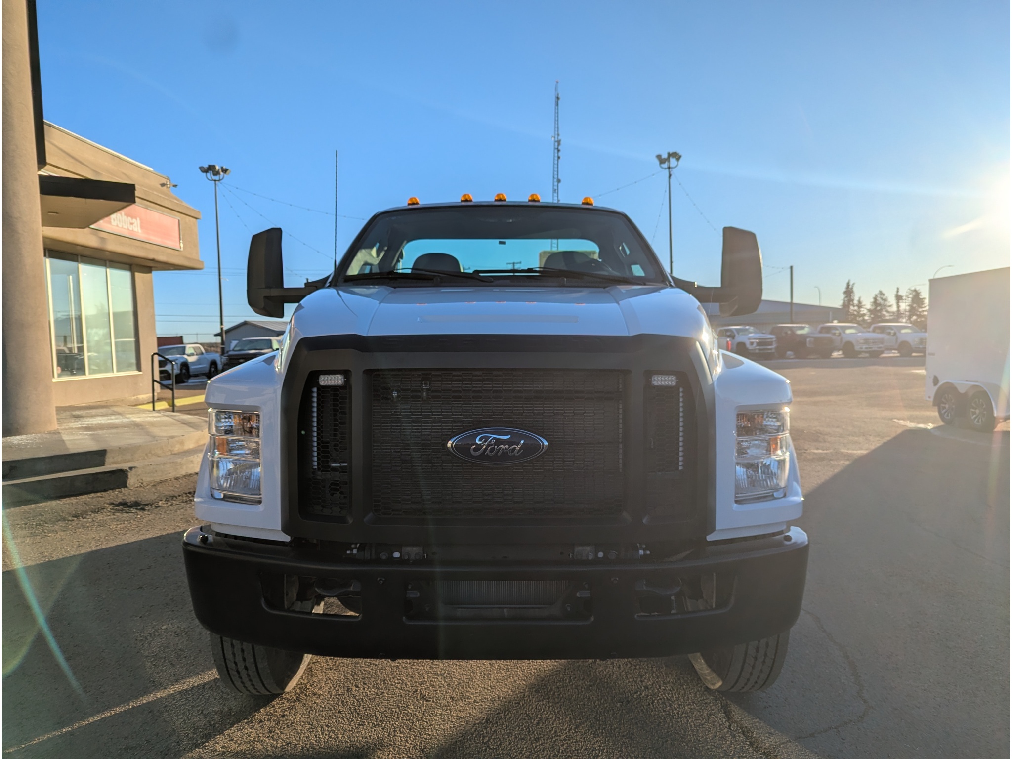 2023 Ford Super Duty F-650 Straight Frame