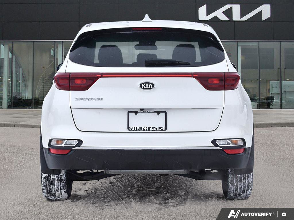 2020 Kia Sportage