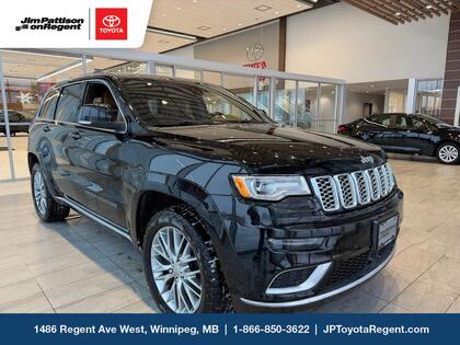 2018 Jeep Grand Cherokee Summit 4WD