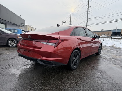 used 2021 Hyundai Elantra car, priced at $17,450