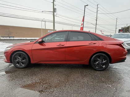 used 2021 Hyundai Elantra car, priced at $17,450
