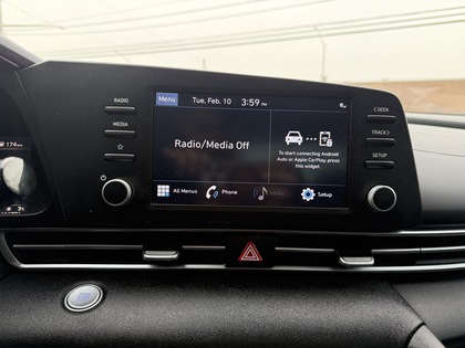 used 2021 Hyundai Elantra car, priced at $17,450