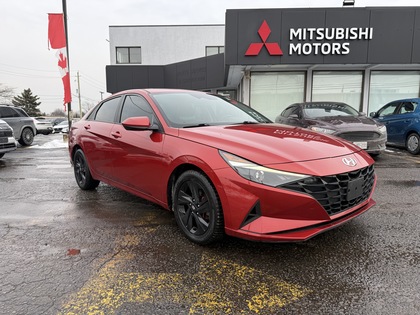used 2021 Hyundai Elantra car, priced at $17,450