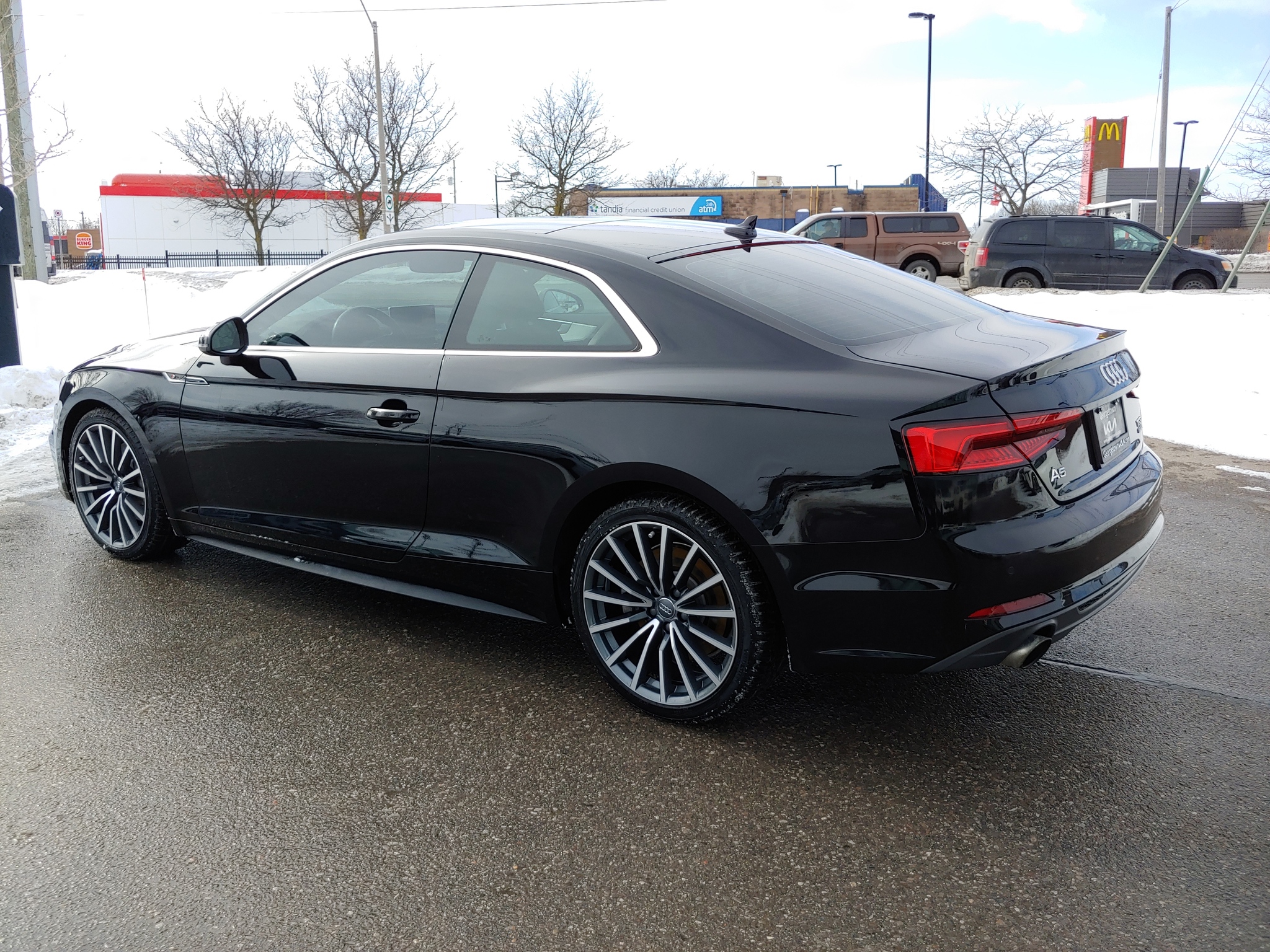 2018 Audi A5 Coupe