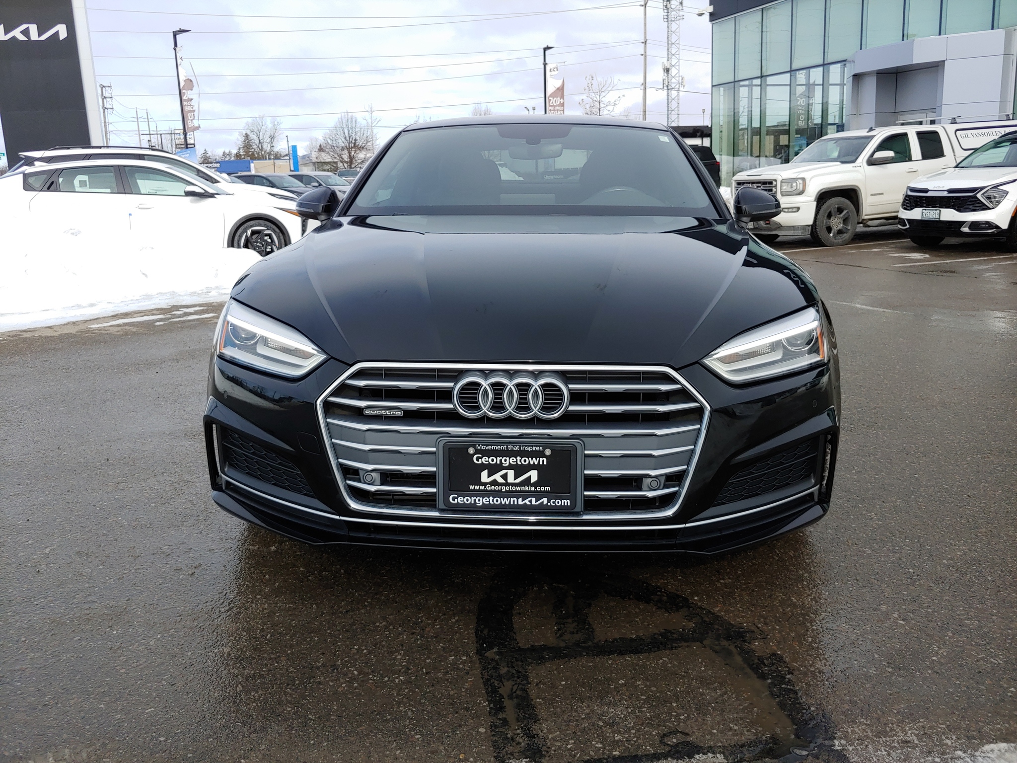2018 Audi A5 Coupe