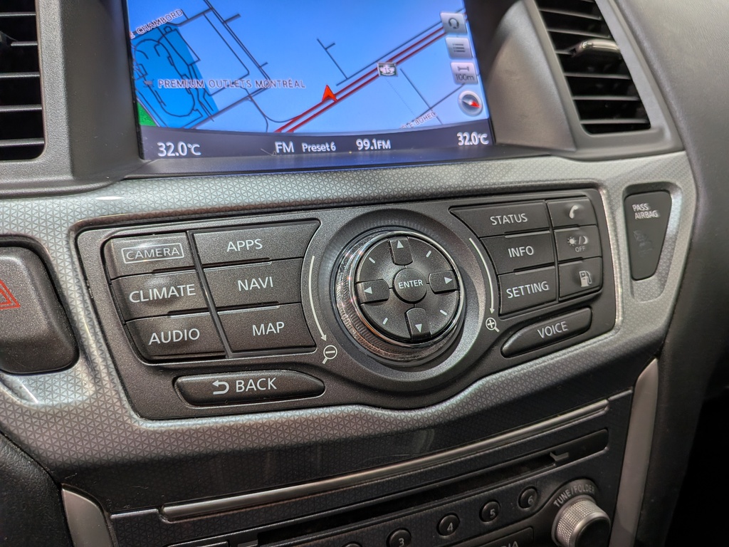 Nissan Pathfinder 2018