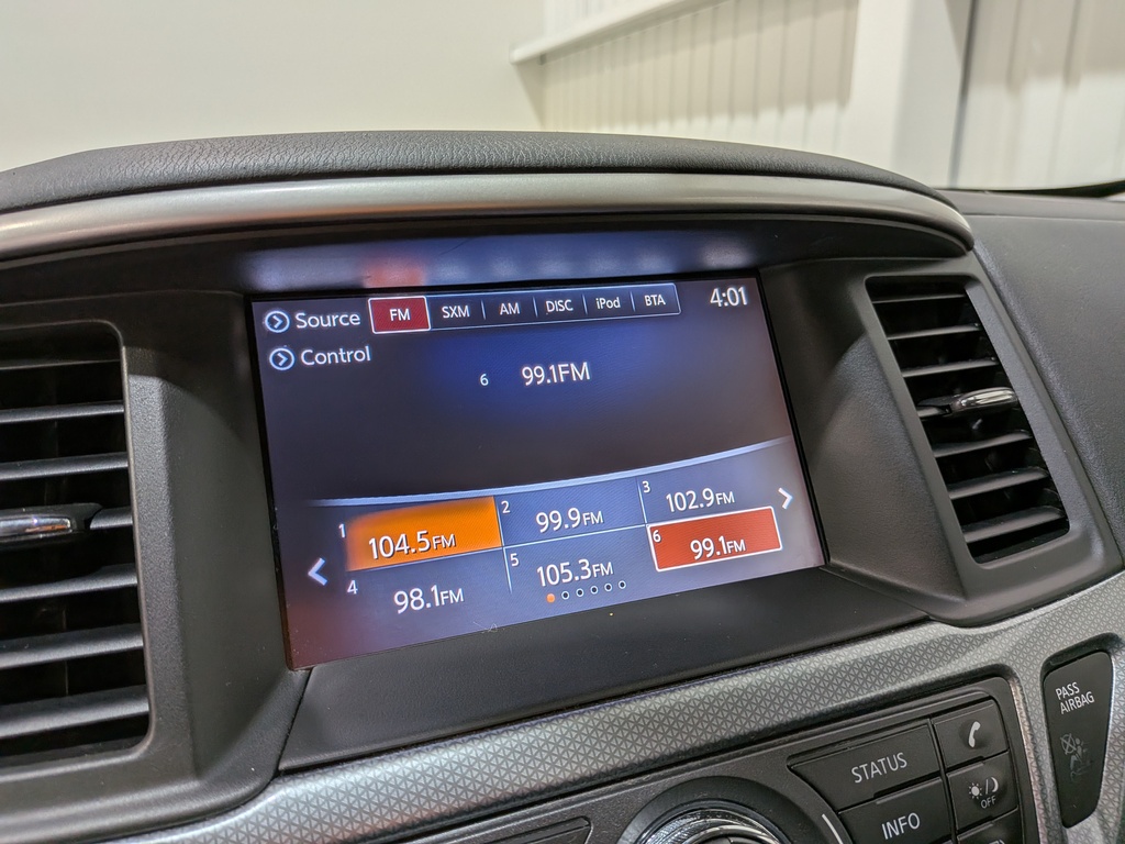 Nissan Pathfinder 2018