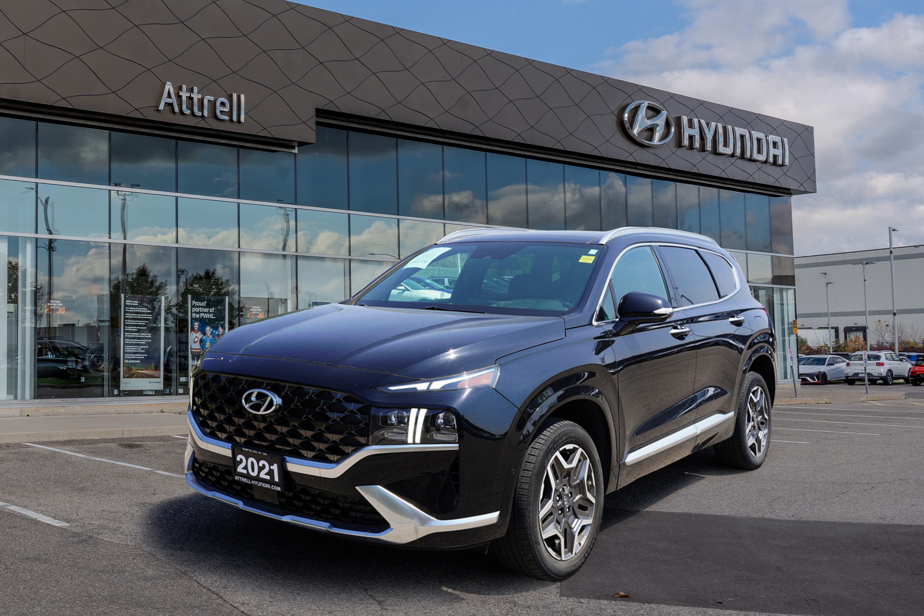 2021 Hyundai Santa Fe Ultimate Calligraphy AWD