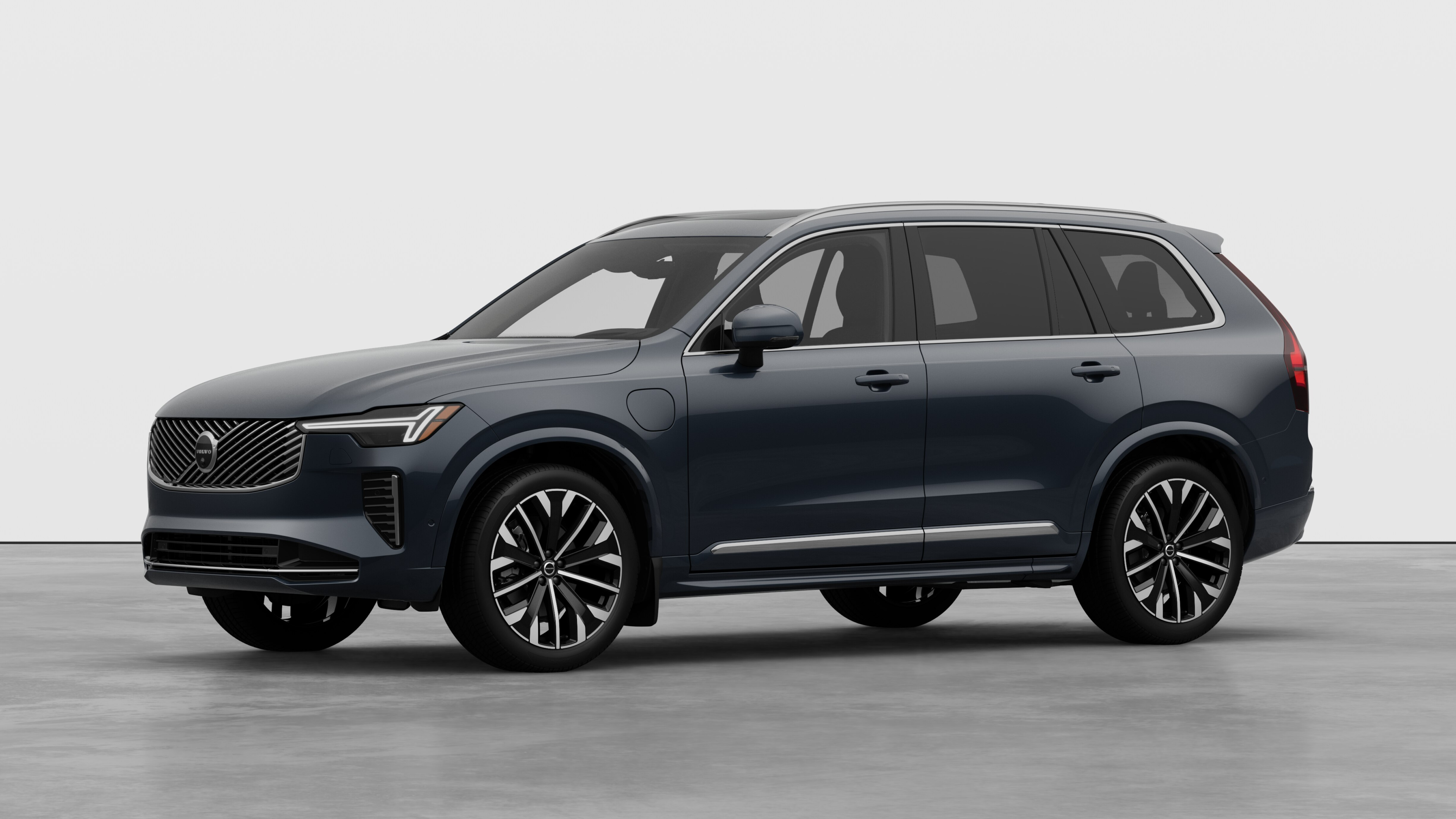 Blue 2026 Volvo XC90 Recharge T8 Ultra Bright Theme 6-Passenger eAWD SUV / Crossover Automatic
