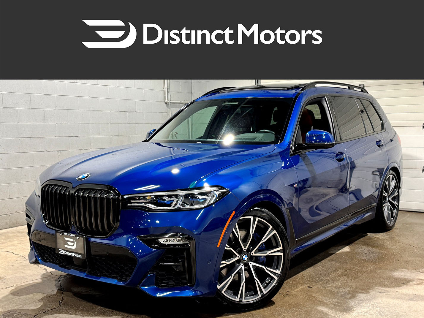 2021 BMW X7