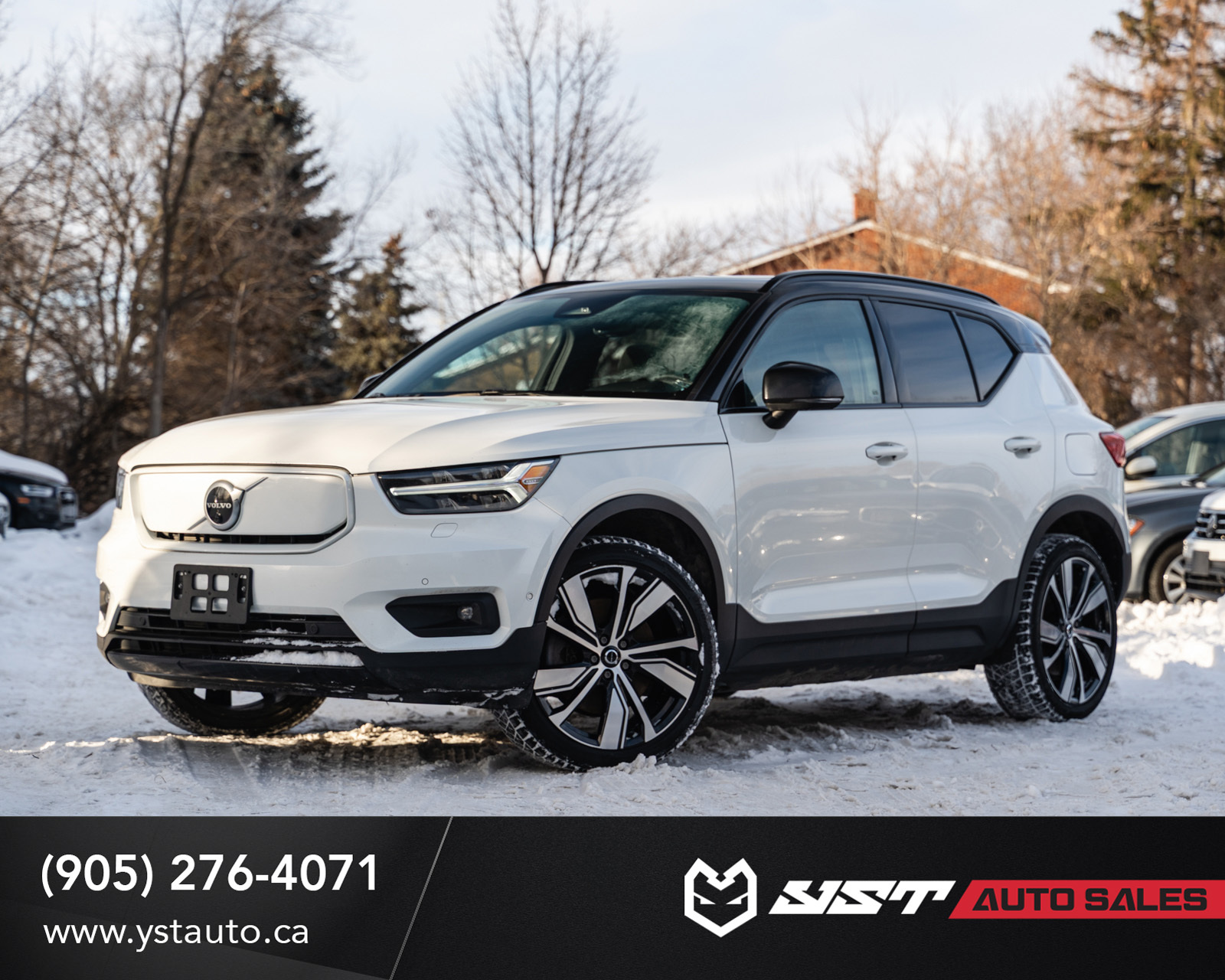 2022 Volvo XC40 Recharge Pure Electric