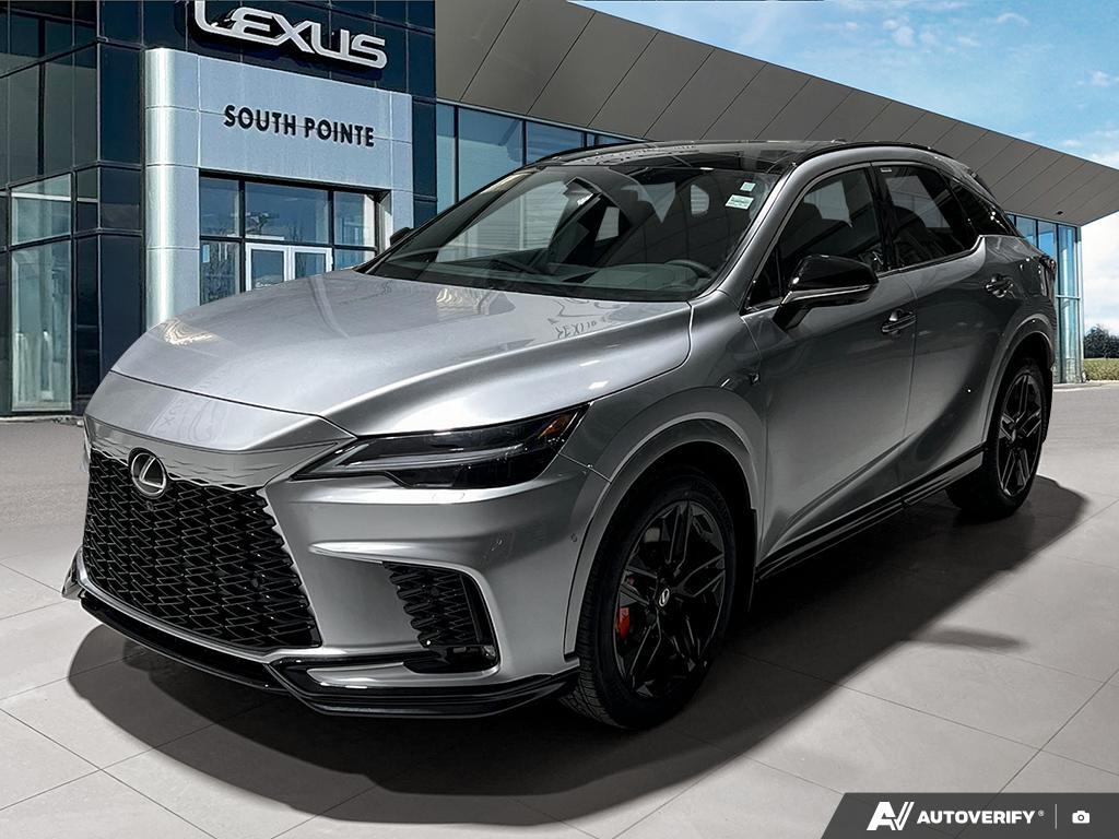 2026 Lexus RX