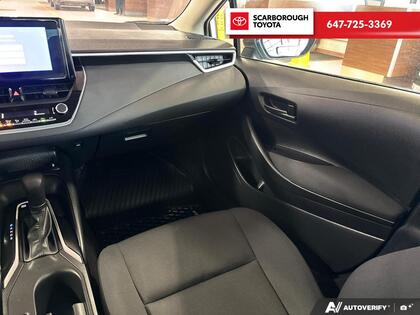 used 2025 Toyota Corolla car, priced at $31,995