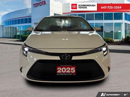 used 2025 Toyota Corolla car, priced at $31,995