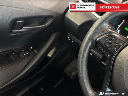 used 2025 Toyota Corolla car, priced at $31,995