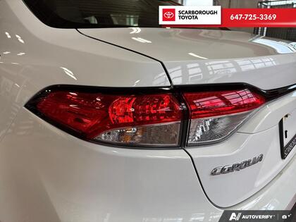 used 2025 Toyota Corolla car, priced at $31,995