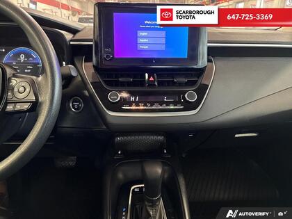 used 2025 Toyota Corolla car, priced at $31,995